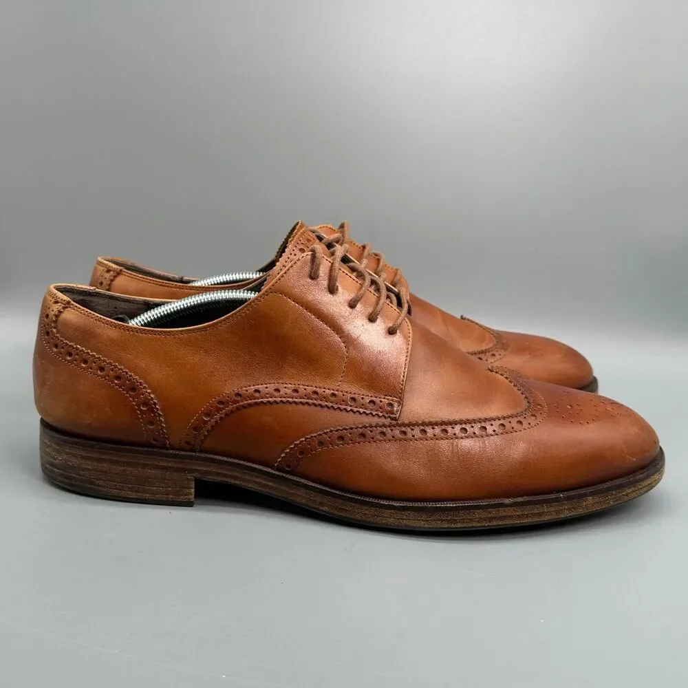 Cole Haan Harrison Original Grand Wingtip Oxford Mens Size 12 Lace up Dress Shoe